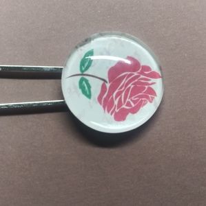 Rose hair accessories